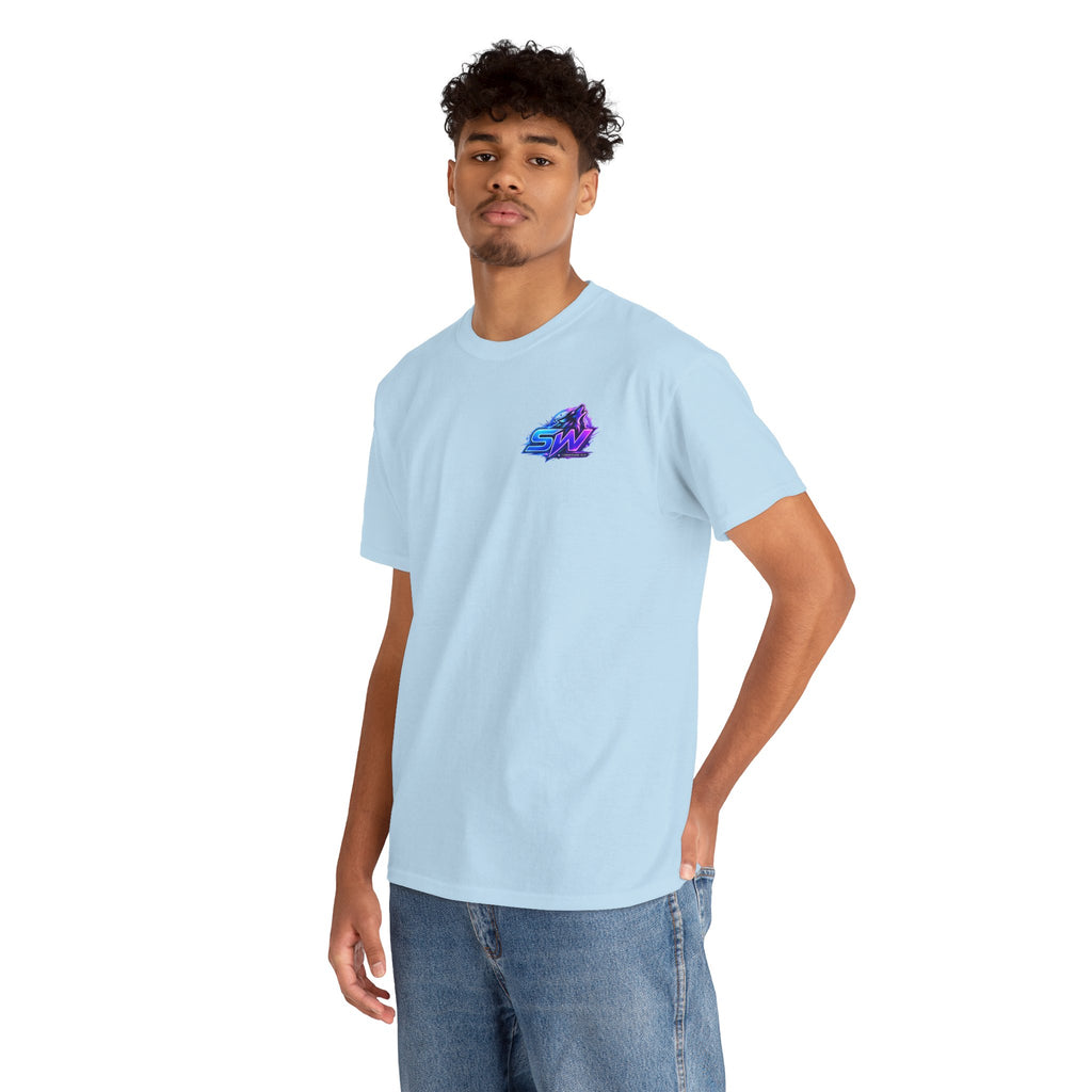 Seawolf_30 Graphic Tee — "Whatever You Do, Do It All for the Glory of God"