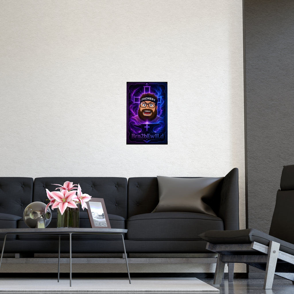 Brn2bEw1Ld Poster - FaithForgeGaming