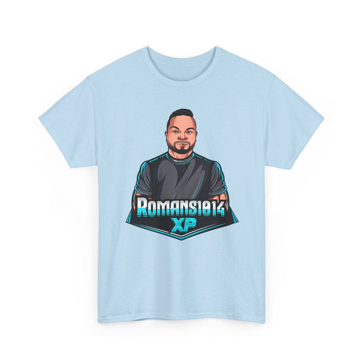 Romans1014XP Logo Tee - Gamer/Streamer T-Shirt