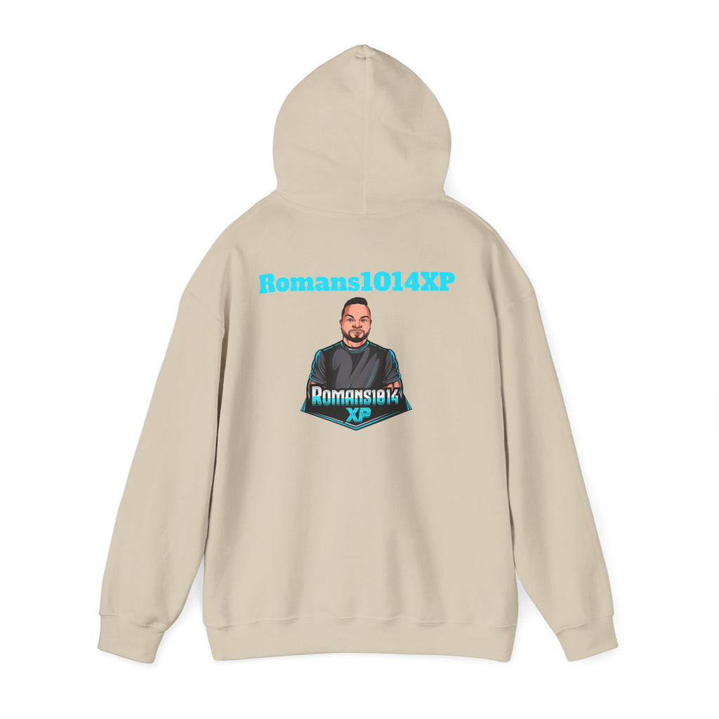 Romans1014XP Hoodie — Streamer Logo Pullover