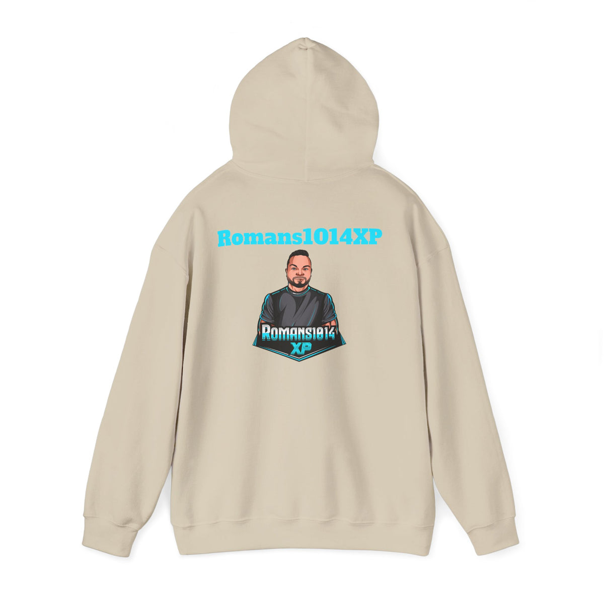 Romans1014XP Hoodie — Streamer Logo Pullover