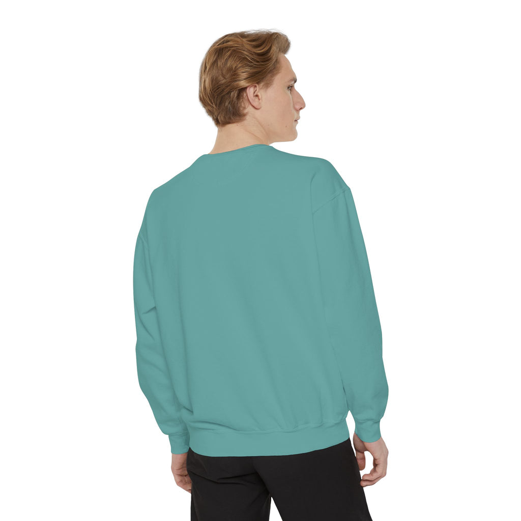 Moonpie's Grotto Sweatshirt — Vintage Celestial Moon Crewneck