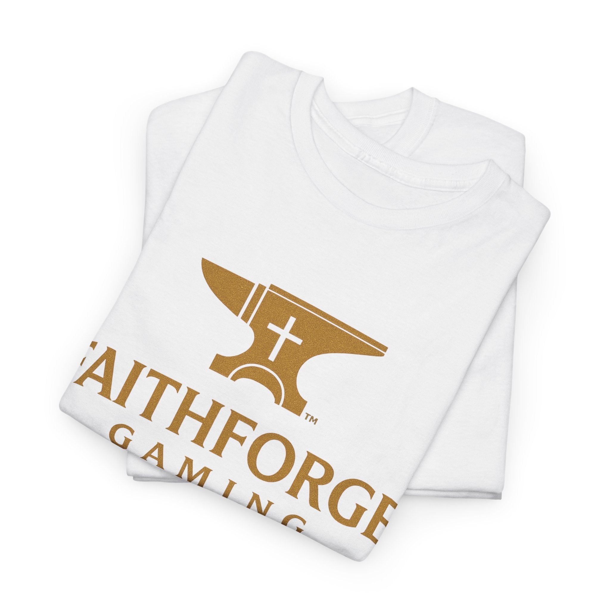 FaithForge Gaming T-Shirt — Christian Gamer Logo Tee