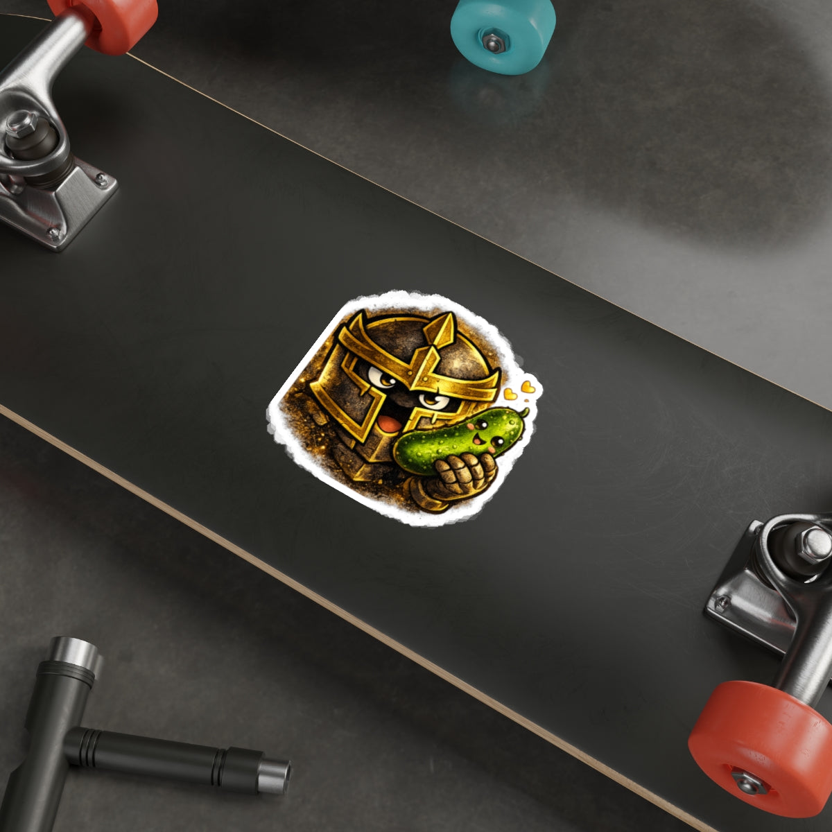 FaithForge First Lady PickleLove Die-Cut Sticker — Water-resistant vinyl