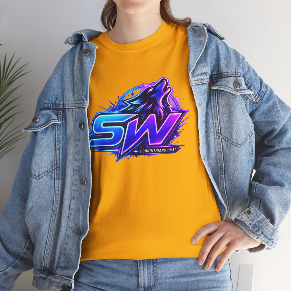 Seawolf_30 Logo Tee - Gamer/Streamer T-Shirt