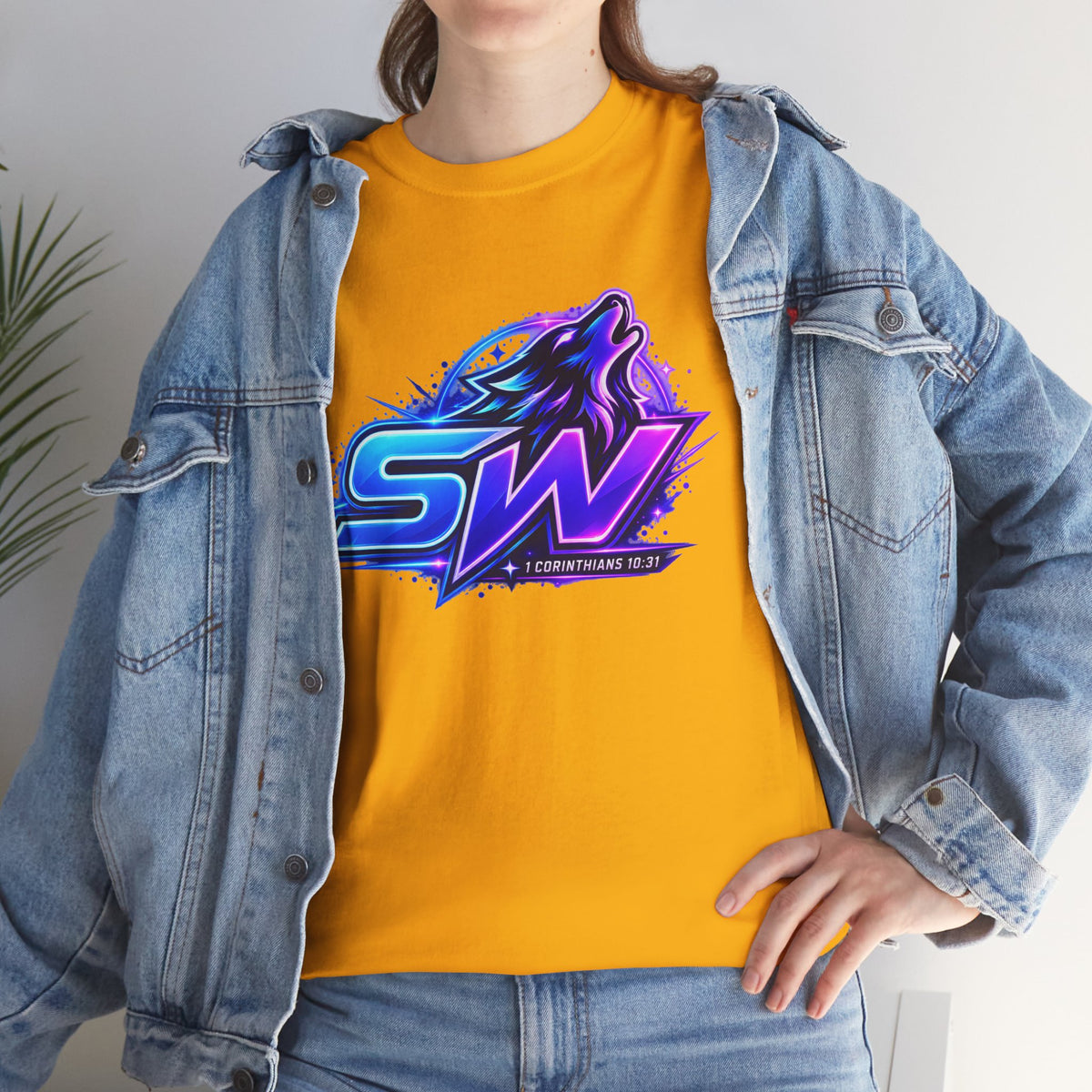 Seawolf_30 Logo Tee - Gamer/Streamer T-Shirt