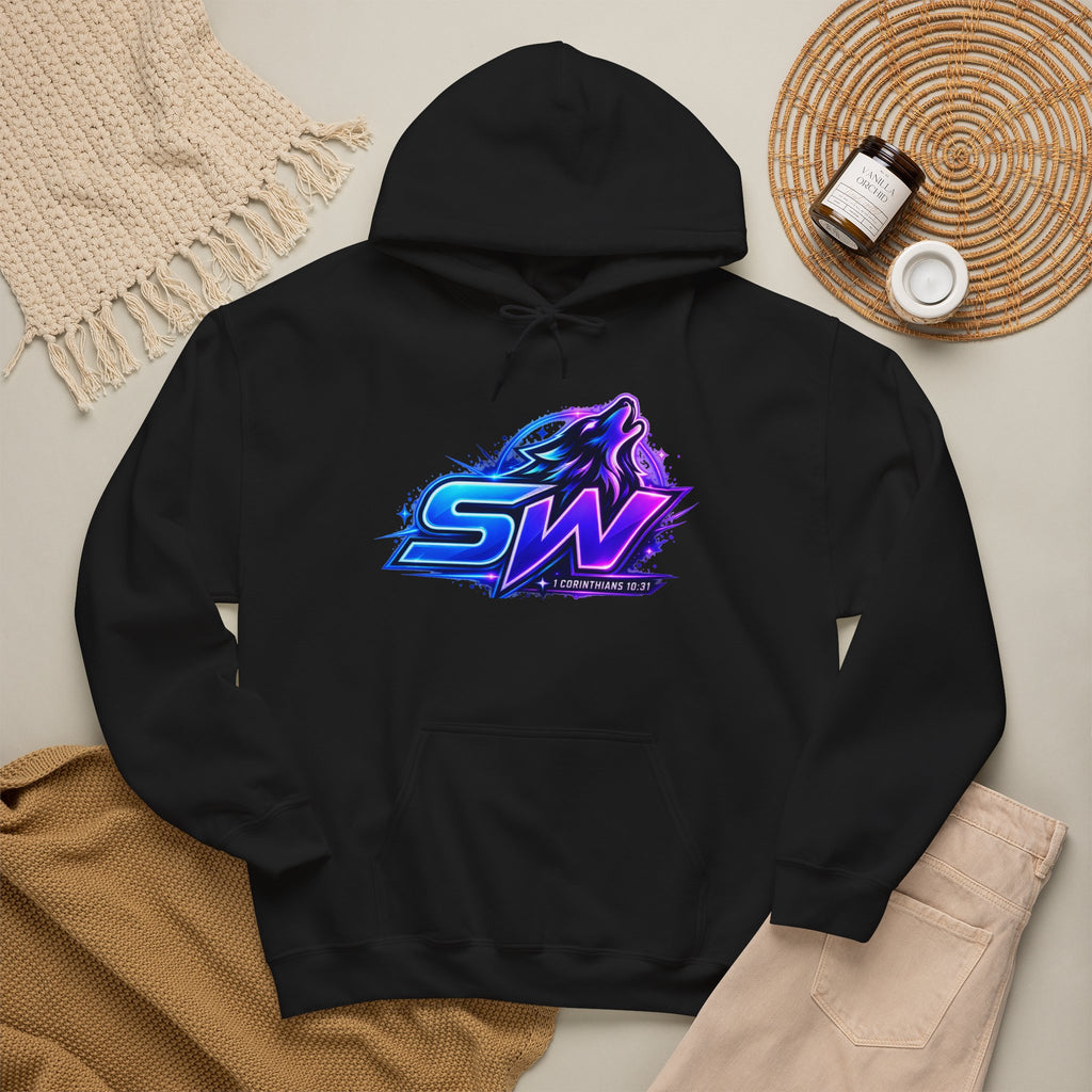 Hoodie - Seawolf_30 Graphic Hoodie (SW Logo)