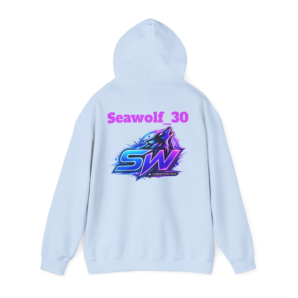 Seawolf_30 Hoodie — Streamer Logo Pullover