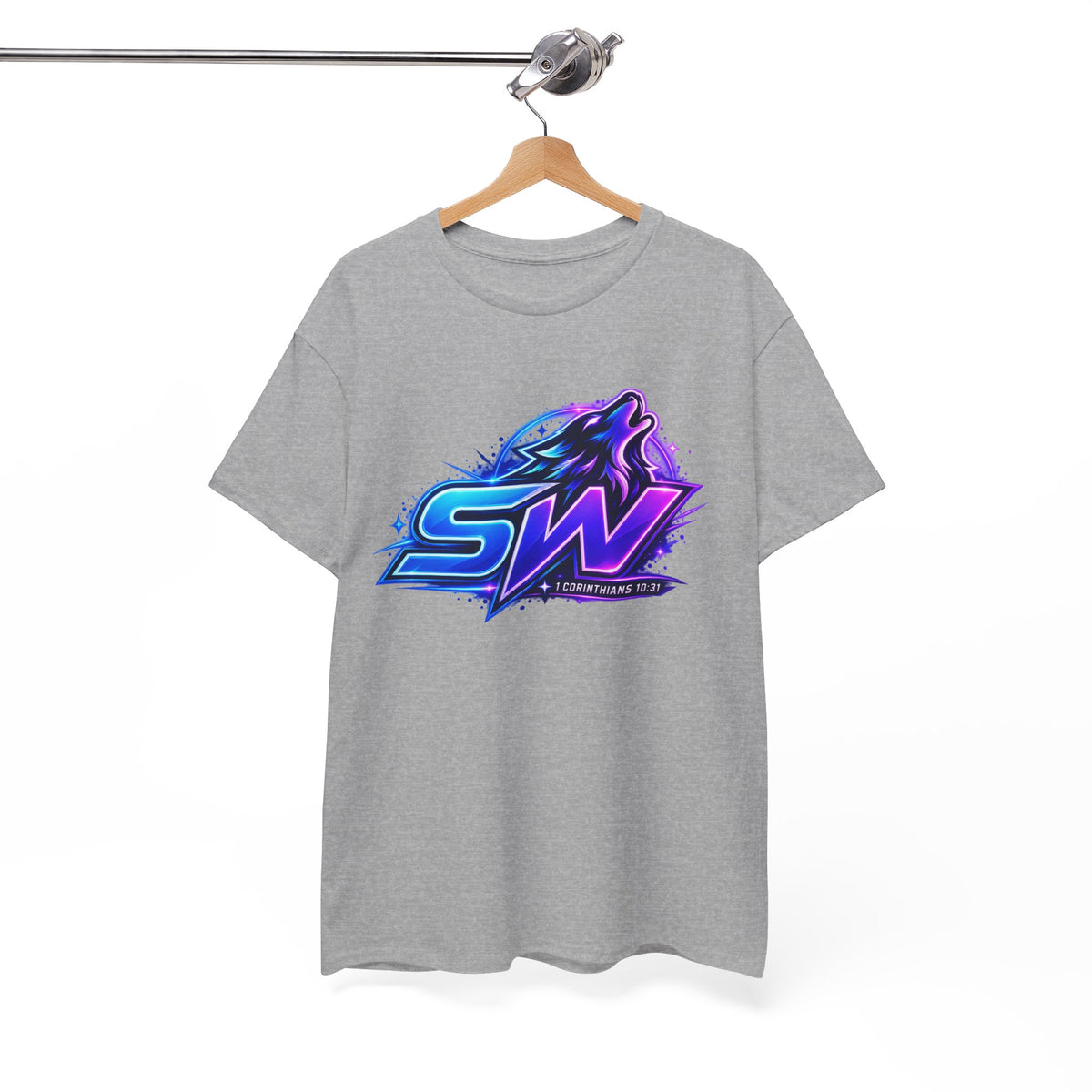 Seawolf_30 Logo Tee - Gamer/Streamer T-Shirt