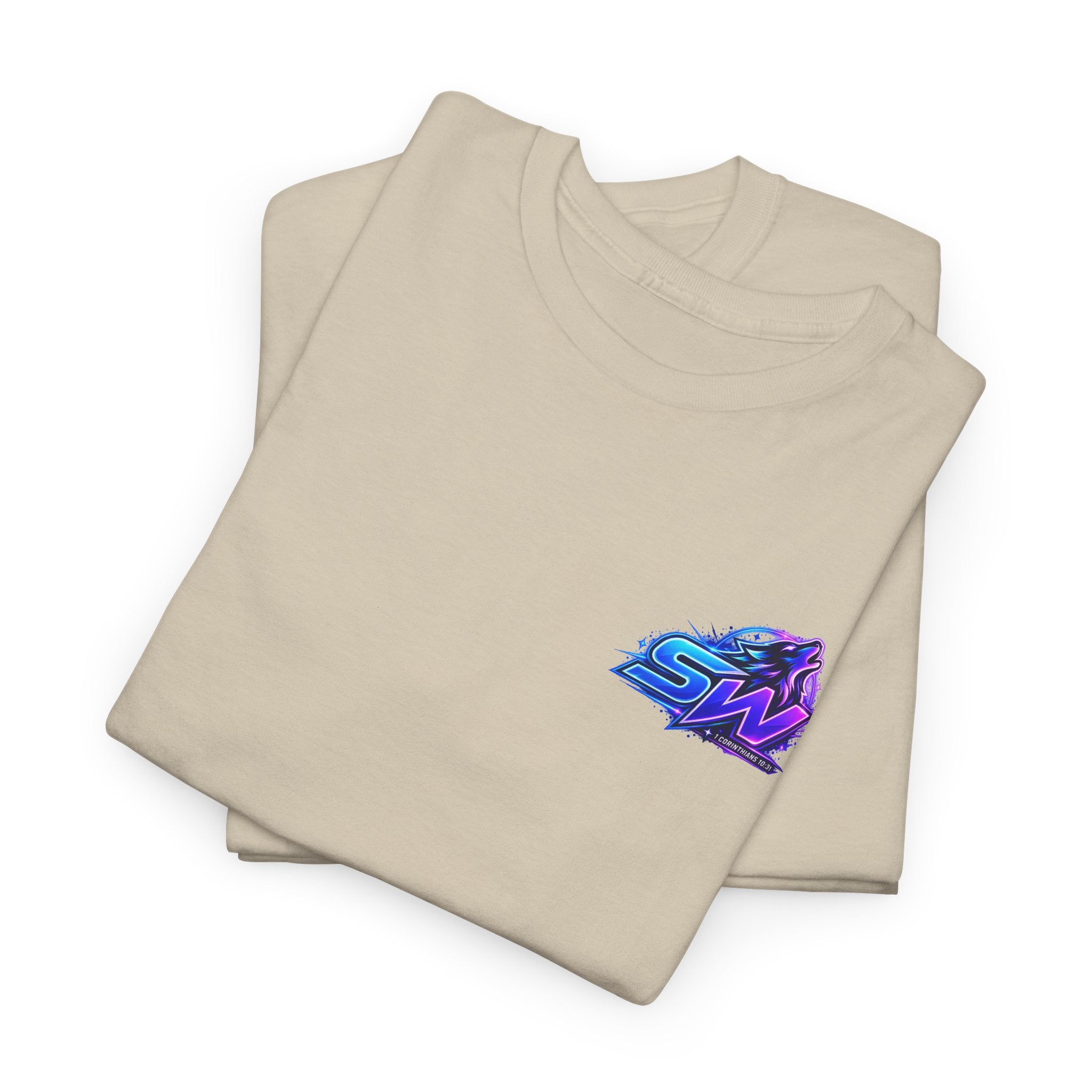 Seawolf_30 Graphic Tee — "Whatever You Do, Do It All for the Glory of God"