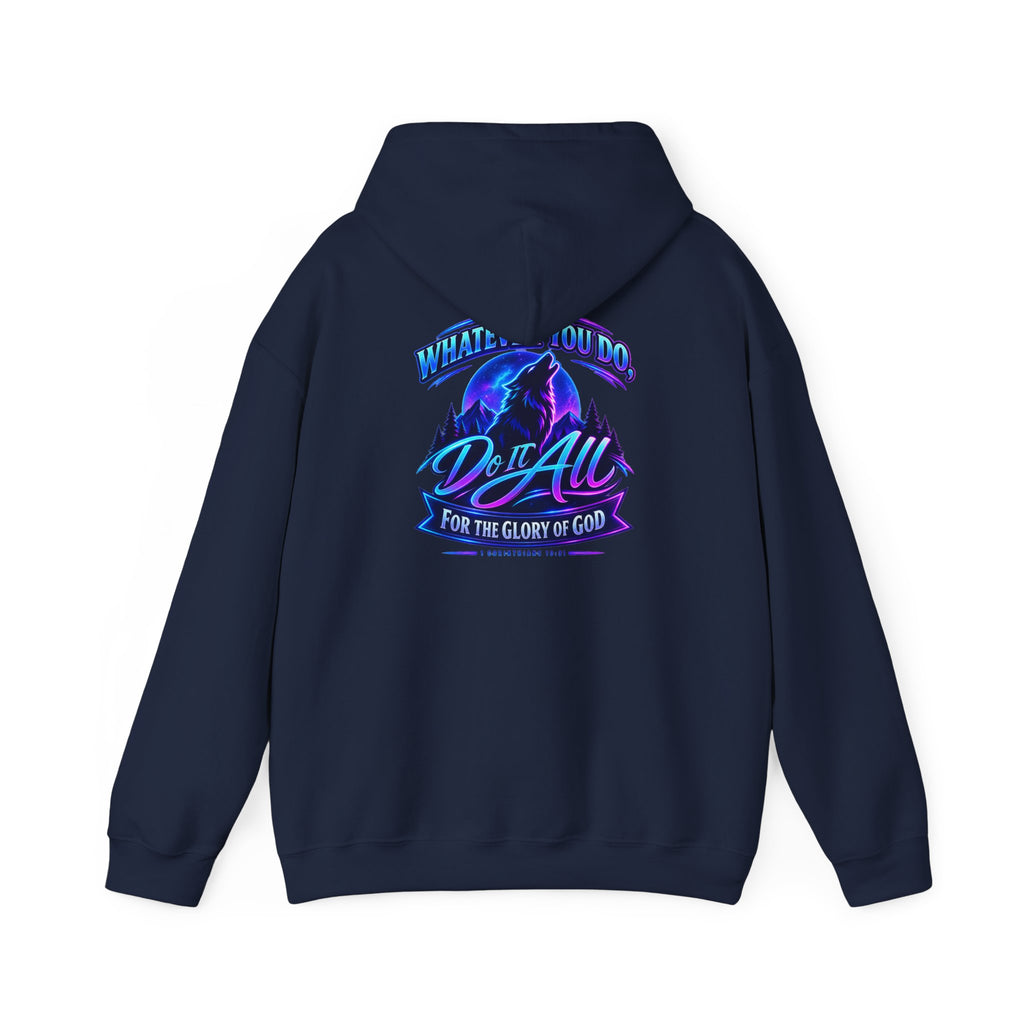 Hoodie - Seawolf_30 Graphic Hoodie (SW Logo)