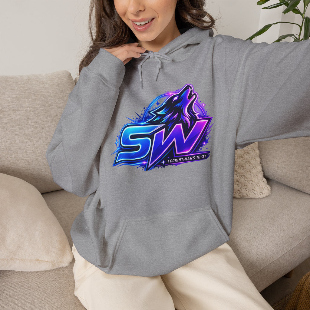Hoodie - Seawolf_30 Graphic Hoodie (SW Logo)