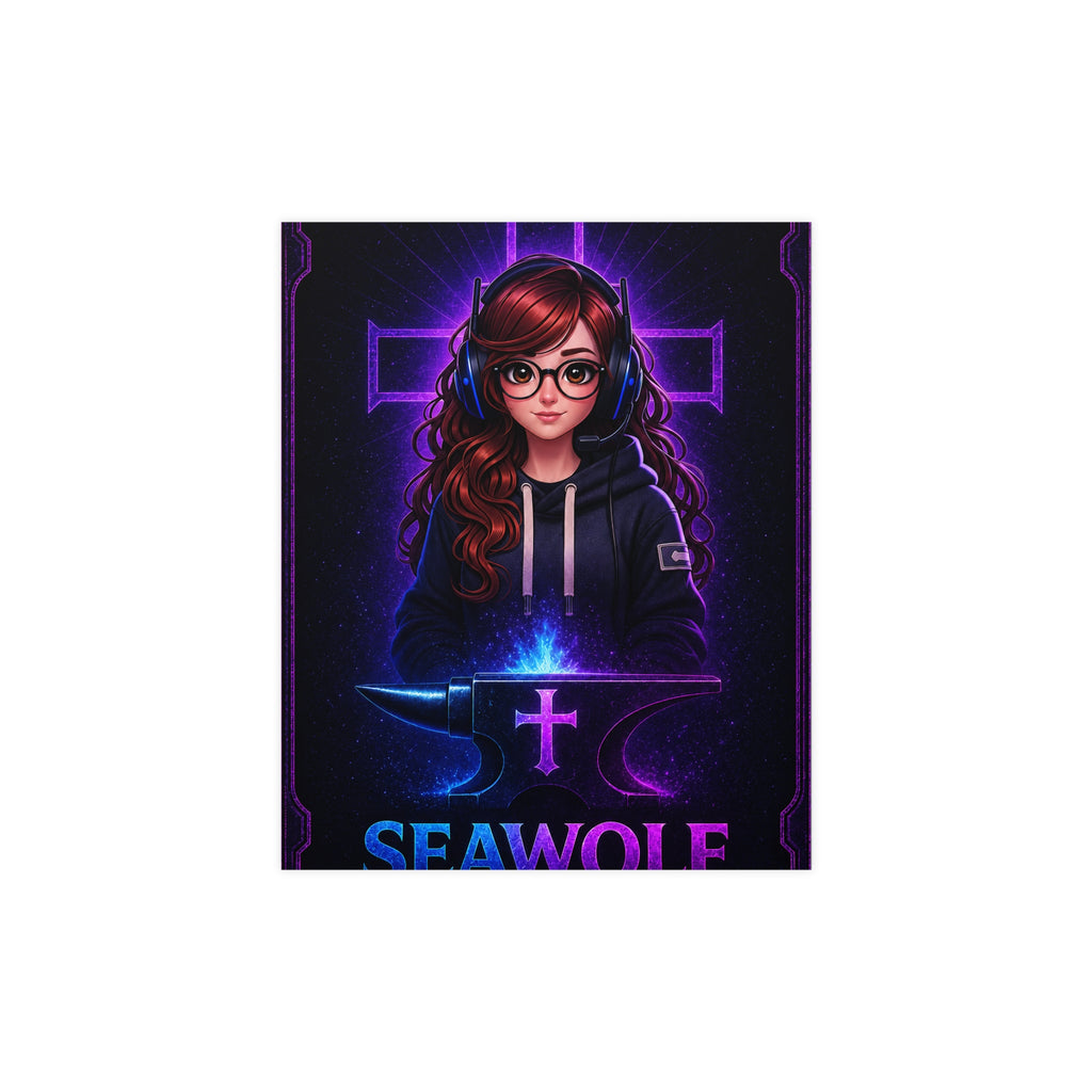 Seawolf_30 Poster - FaithForgeGaming