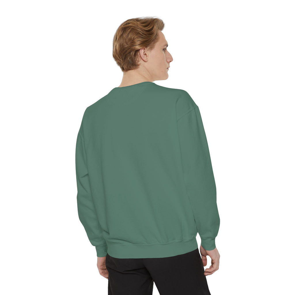 Moonpie's Grotto Sweatshirt — Vintage Celestial Moon Crewneck