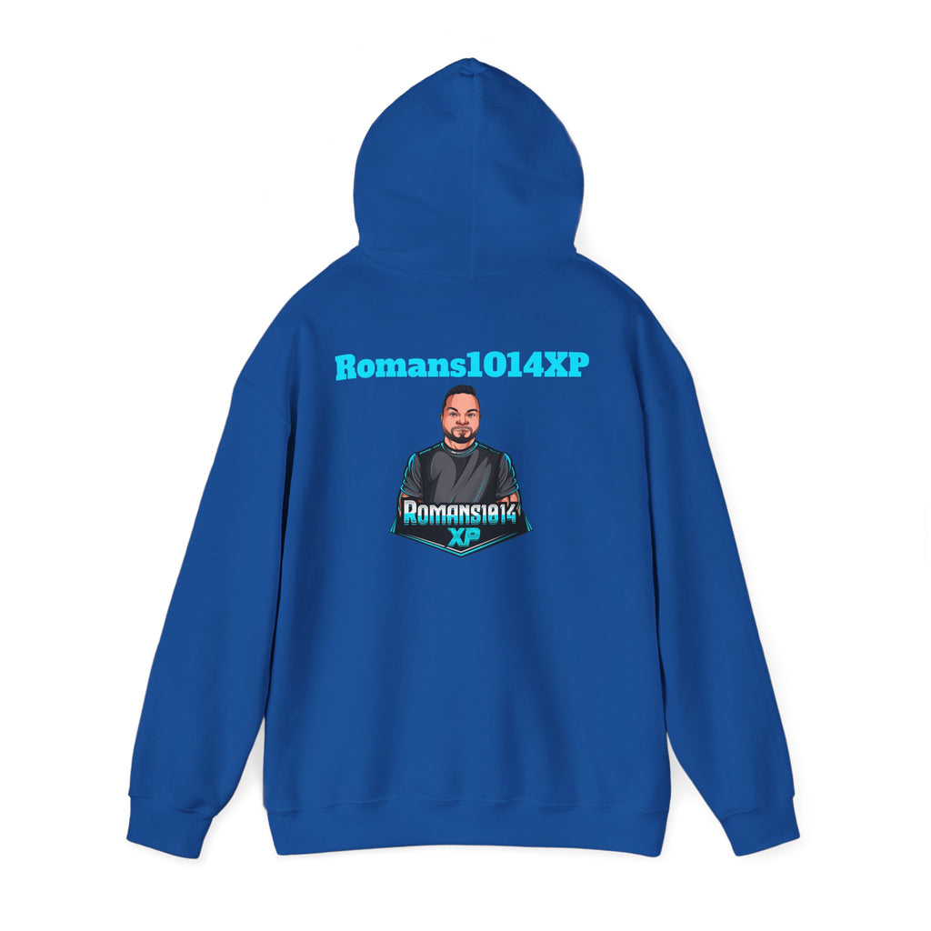 Romans1014XP Hoodie — Streamer Logo Pullover