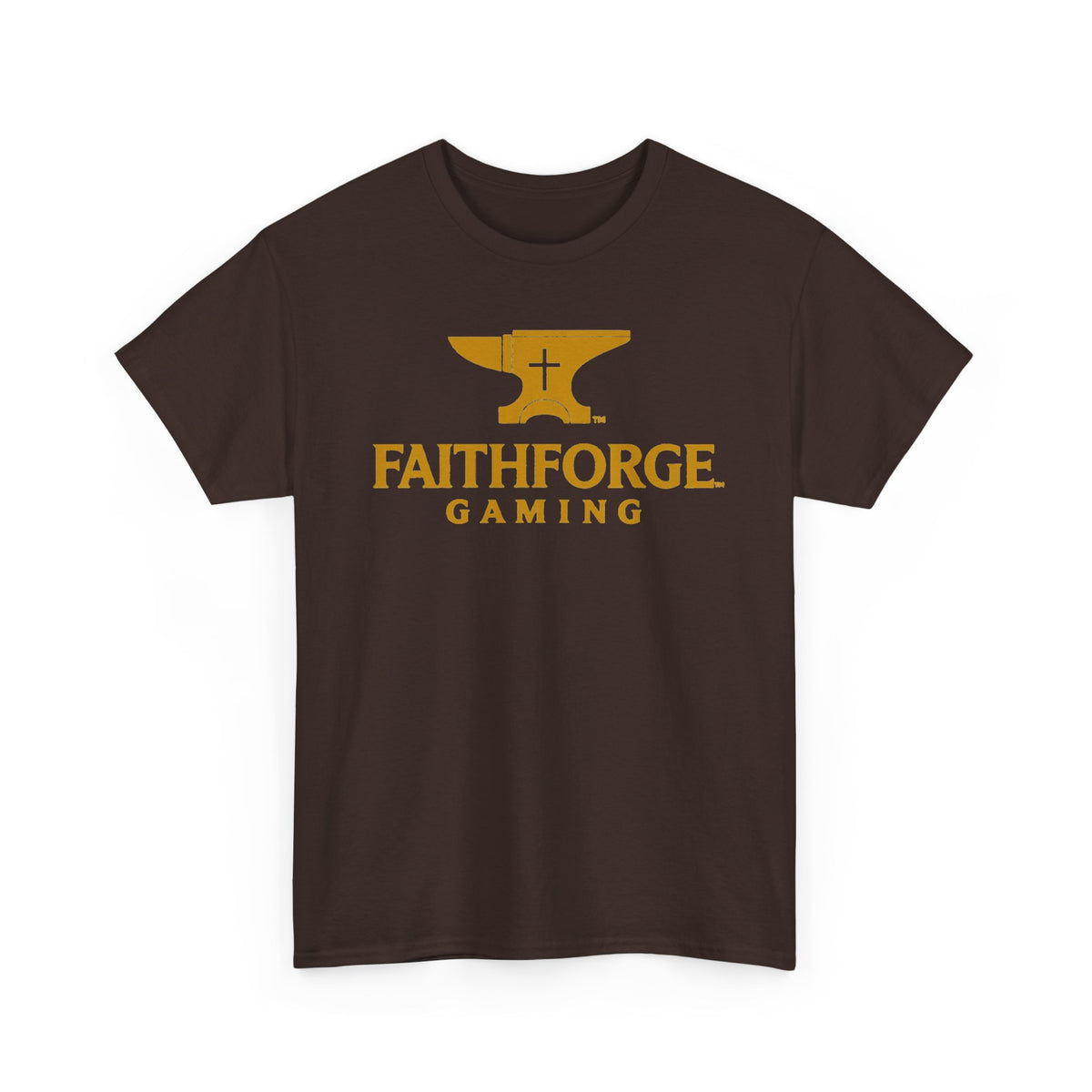 FaithForge Gaming T-Shirt — Christian Gamer Logo Tee