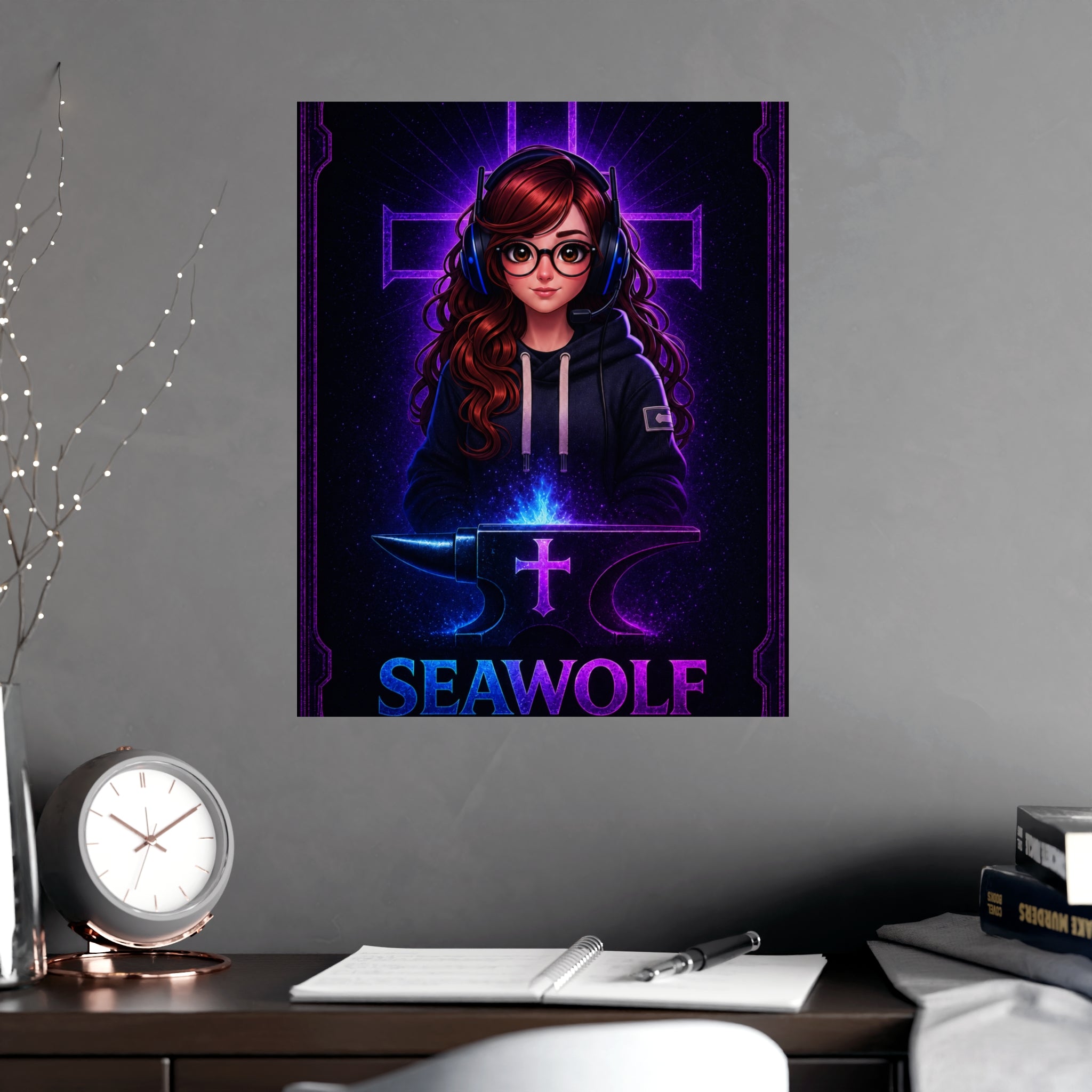 Seawolf_30 Poster - FaithForgeGaming