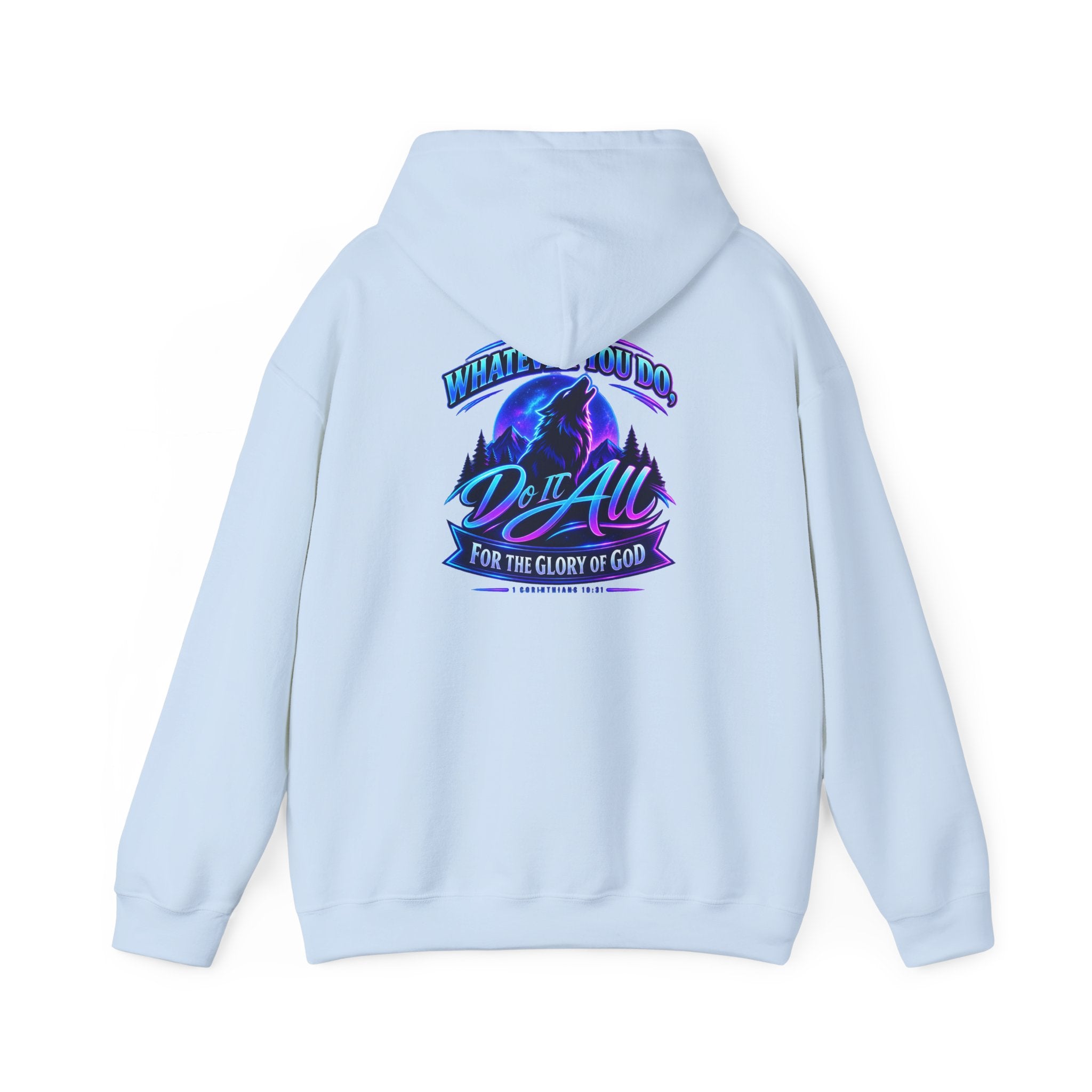 Hoodie - Seawolf_30 Graphic Hoodie (SW Logo)