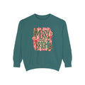 Merry and Bright Sweatshirt — Festive Christmas Holiday Crewneck