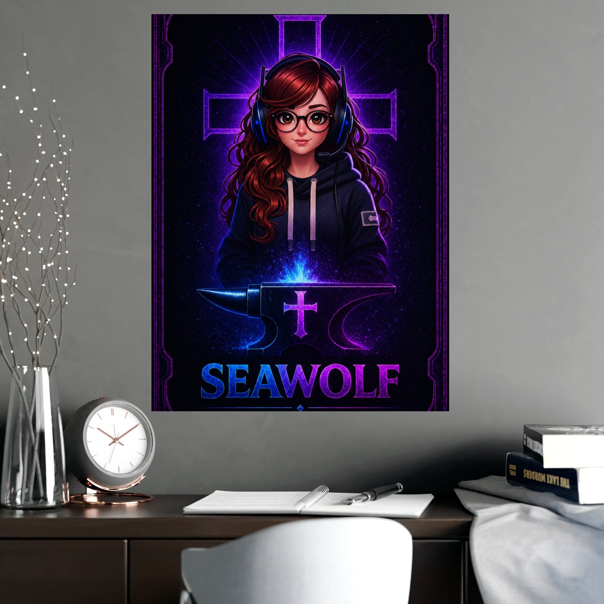 Seawolf_30 Poster - FaithForgeGaming