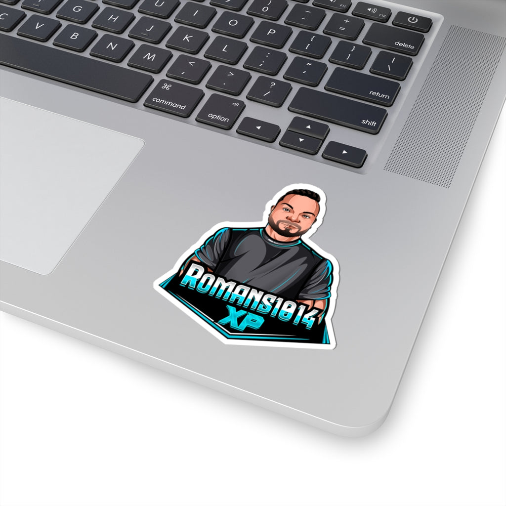 Romans1014XP Kiss-Cut Sticker — Streamer Decal
