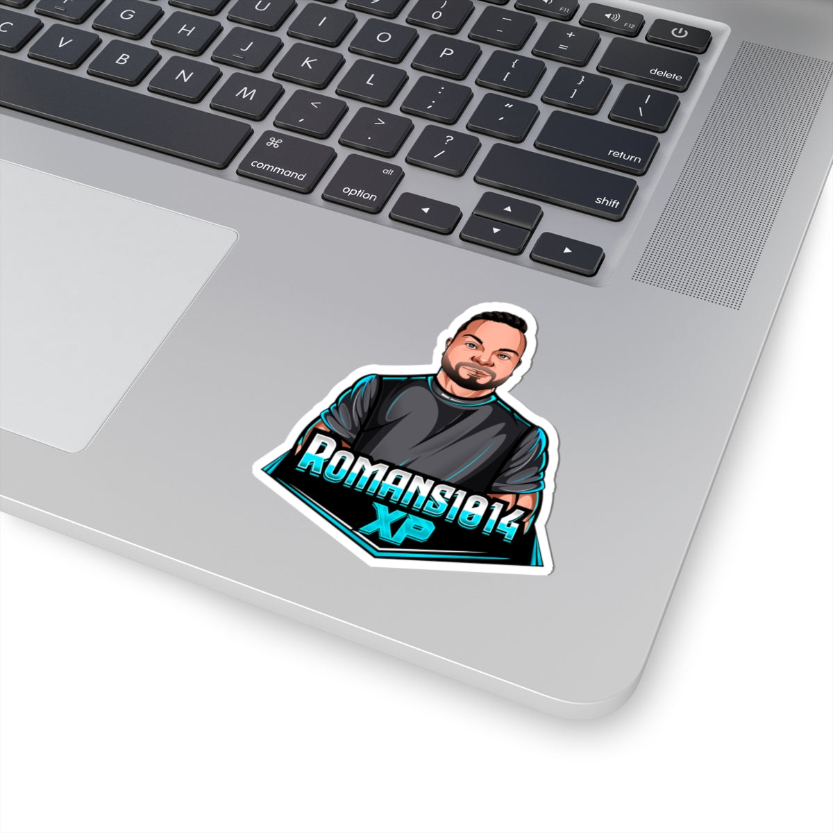 Romans1014XP Kiss-Cut Sticker — Streamer Decal