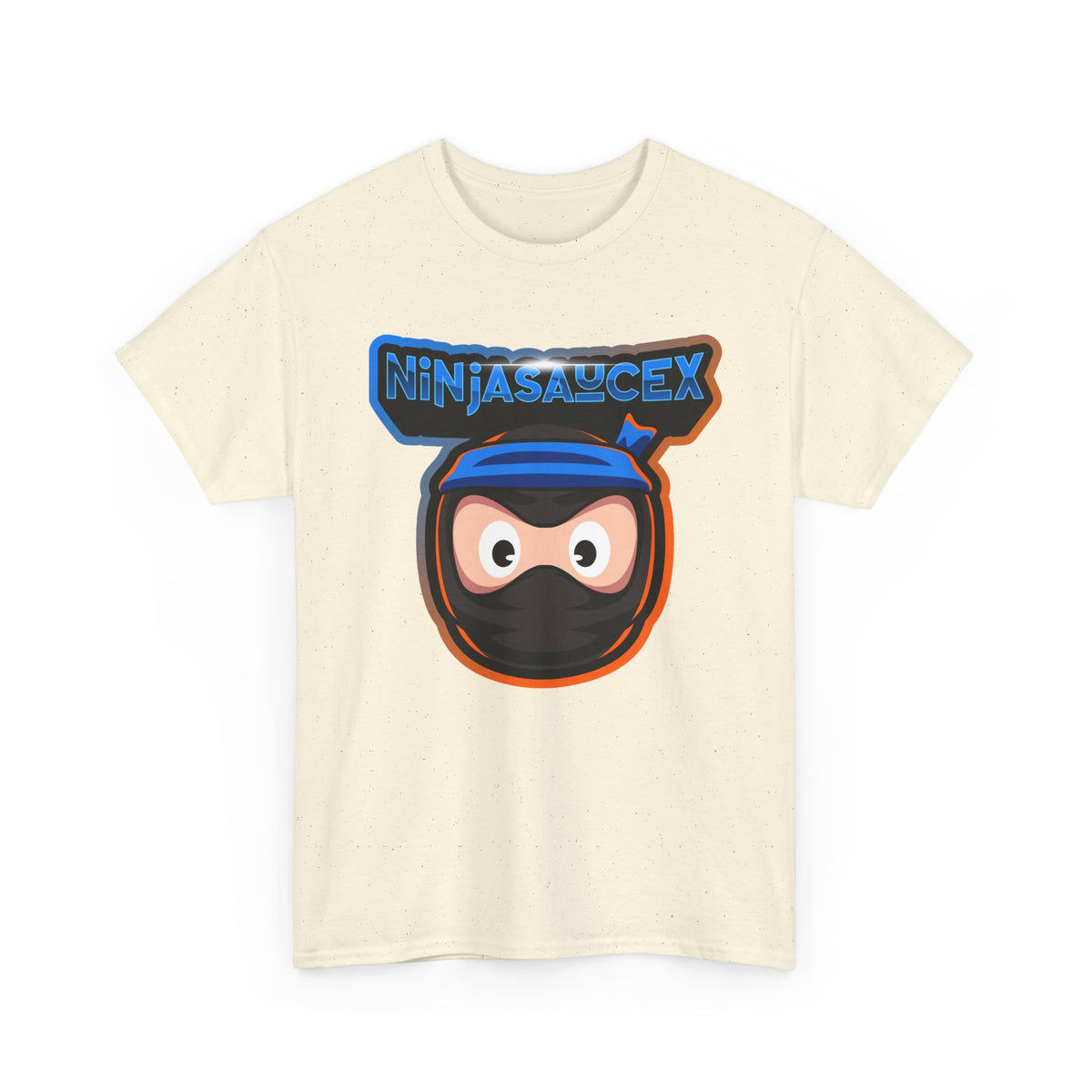 NinjaSauceX Logo Tee - Gamer/Streamer T-Shirt