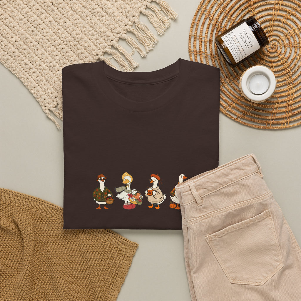 Thanksgiving Goose Crew T‑Shirt