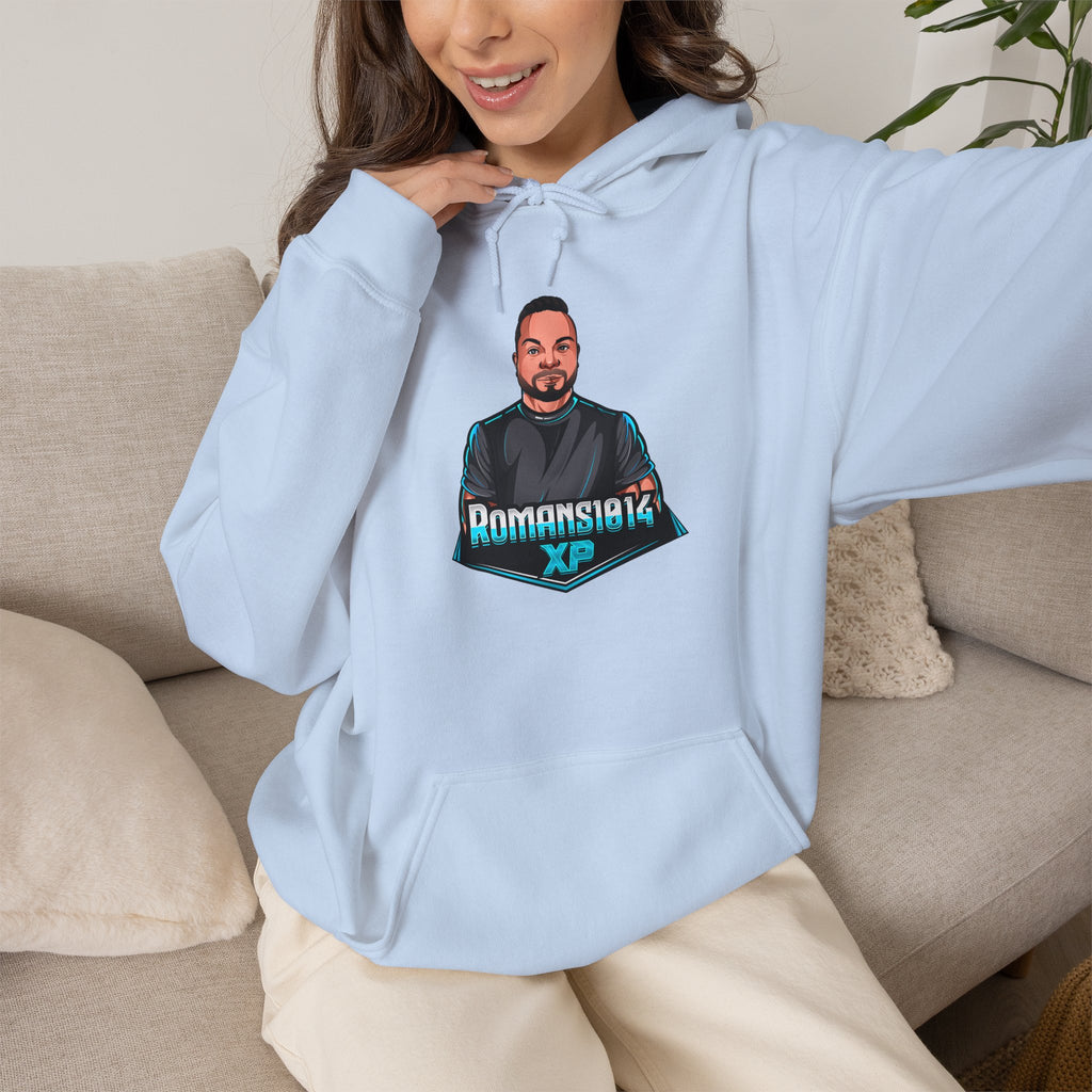 Romans1014XP Hoodie — Streamer Logo Pullover