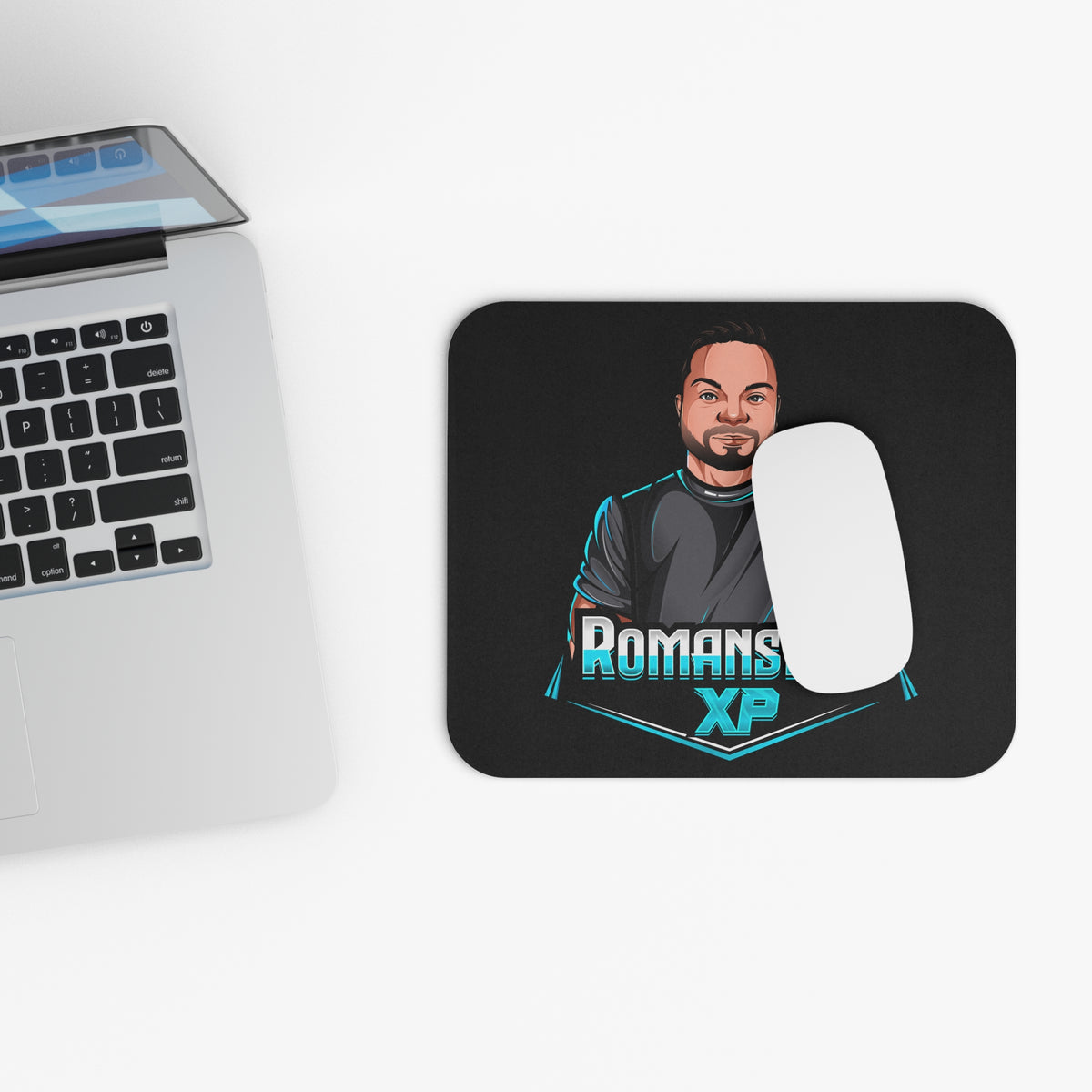 Romans1014XP Rectangular Mouse Pad