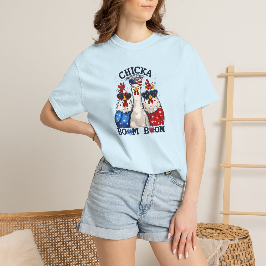 American Stars & Stripes Chicken Tee