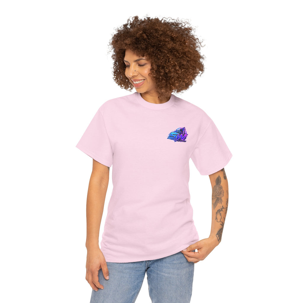 Seawolf_30 Graphic Tee — "Whatever You Do, Do It All for the Glory of God"