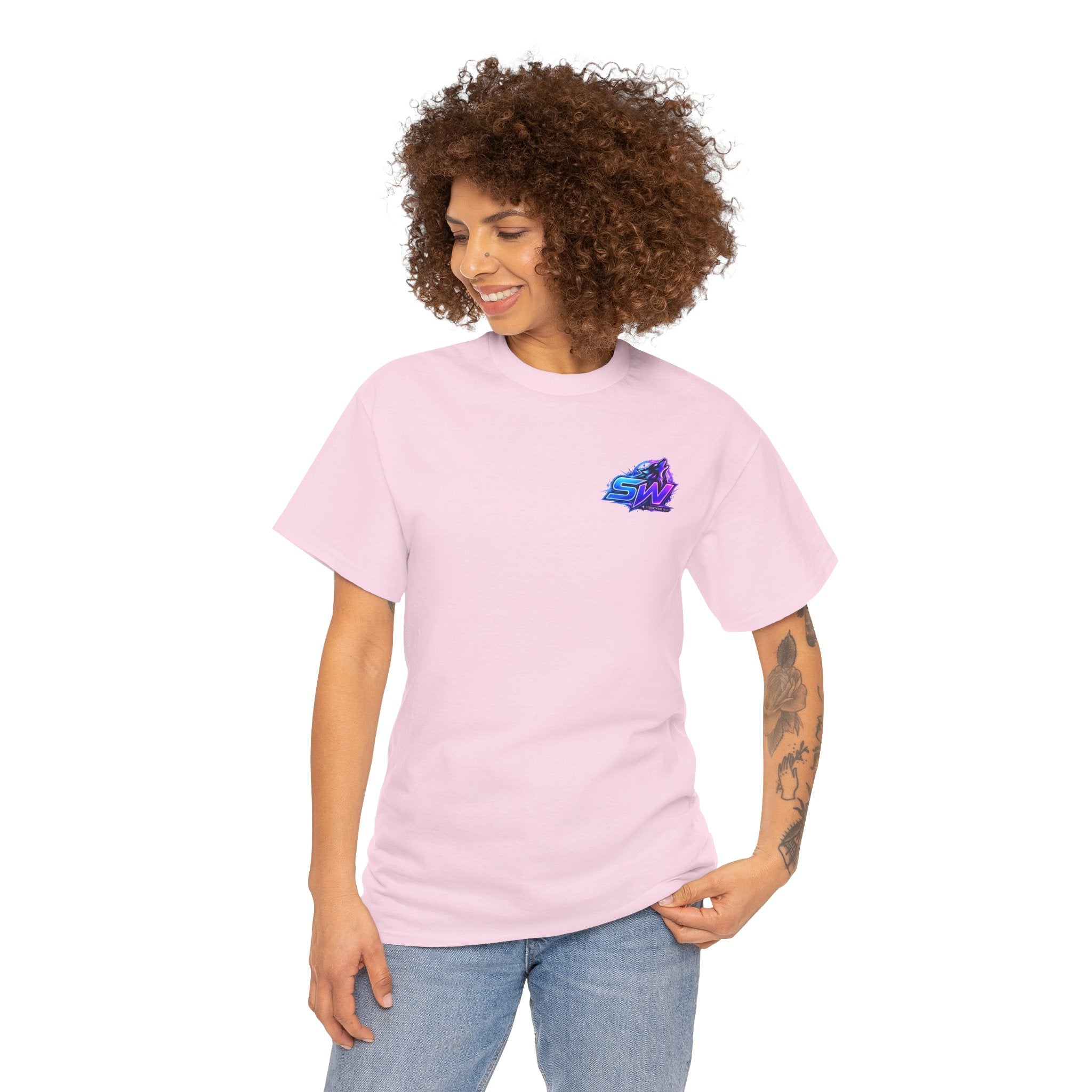 Seawolf_30 Graphic Tee — "Whatever You Do, Do It All for the Glory of God"