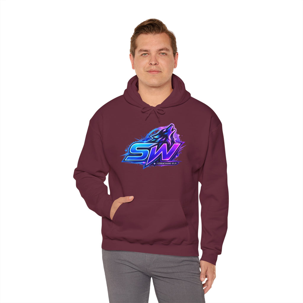 Seawolf_30 Hoodie — Streamer Logo Pullover