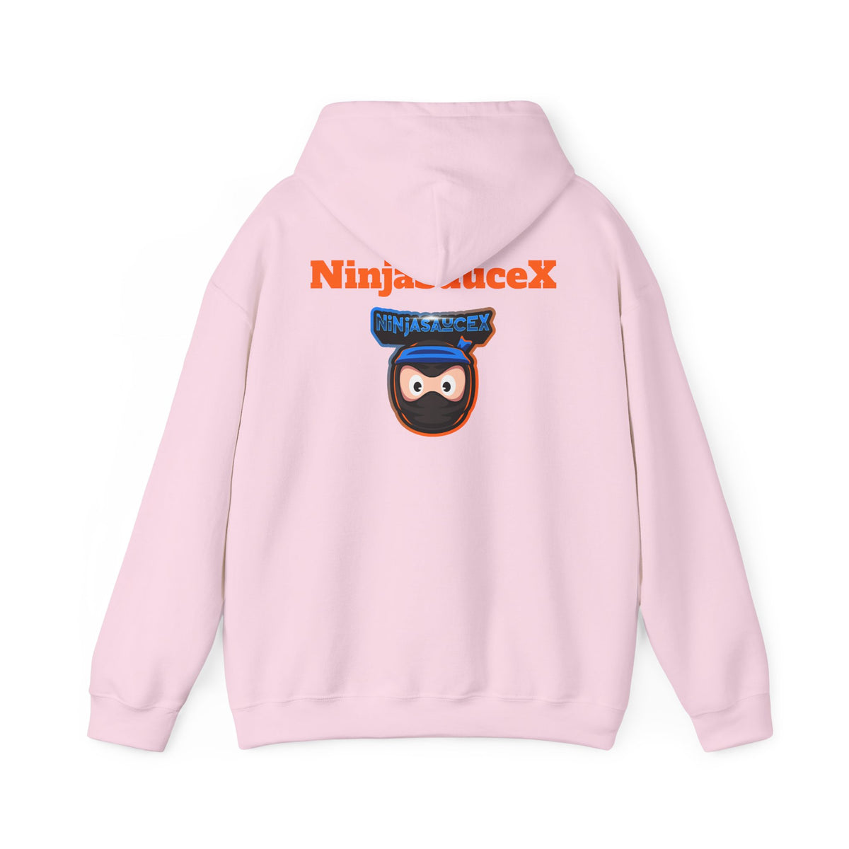 NinjaFaceX Hoodie — Streamer Logo Pullover