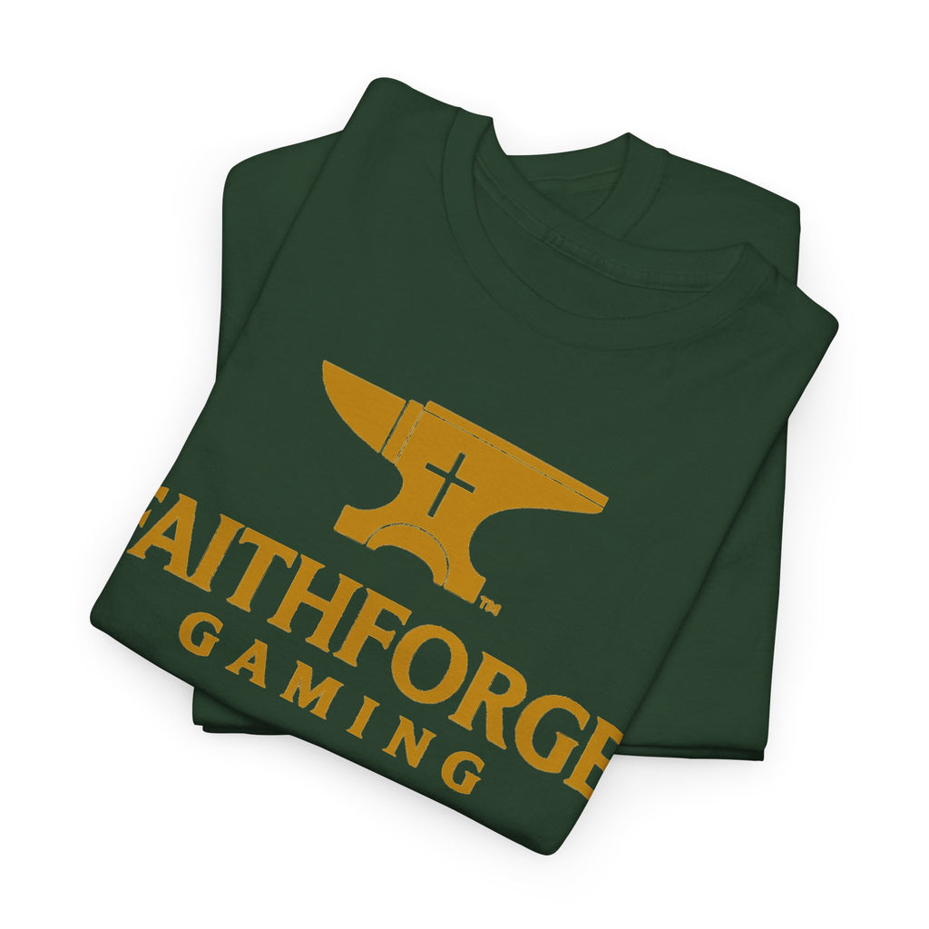 FaithForge Gaming T-Shirt — Christian Gamer Logo Tee