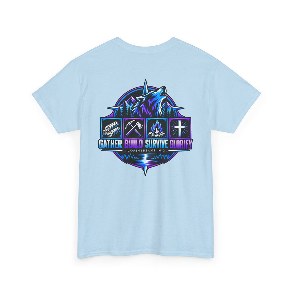 Seawolf_30 Logo Tee - Gamer/Streamer T-Shirt Blue GBSG (Gather)
