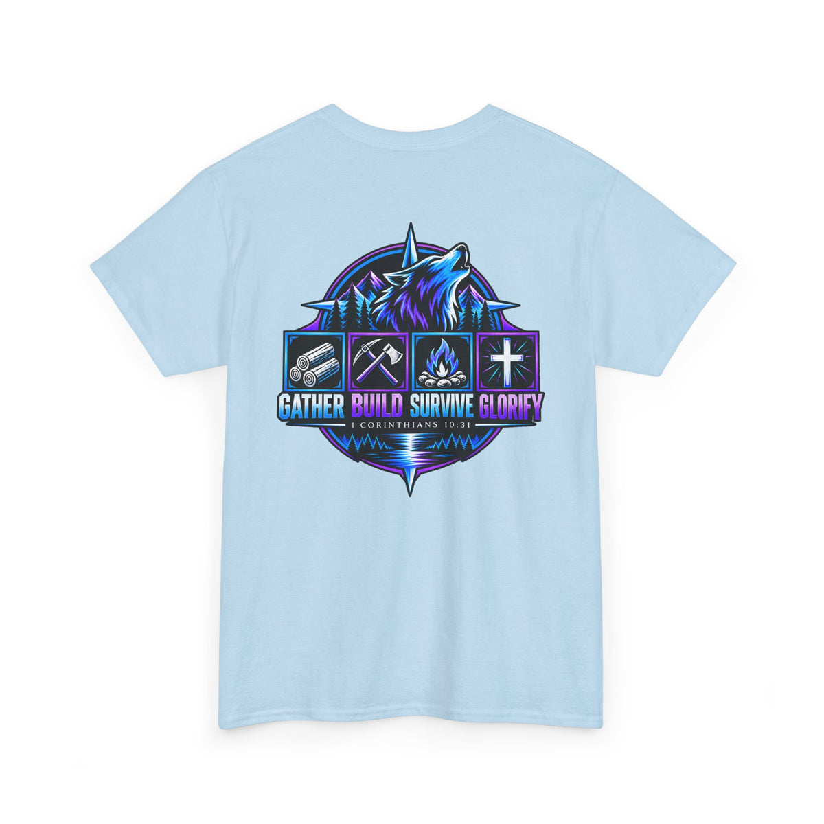 Seawolf_30 Logo Tee - Gamer/Streamer T-Shirt Blue GBSG (Gather)