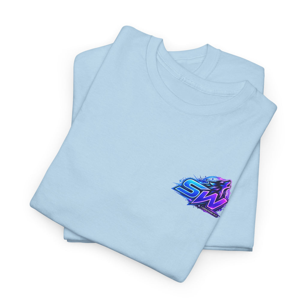 Seawolf_30 Graphic Tee — "Whatever You Do, Do It All for the Glory of God"