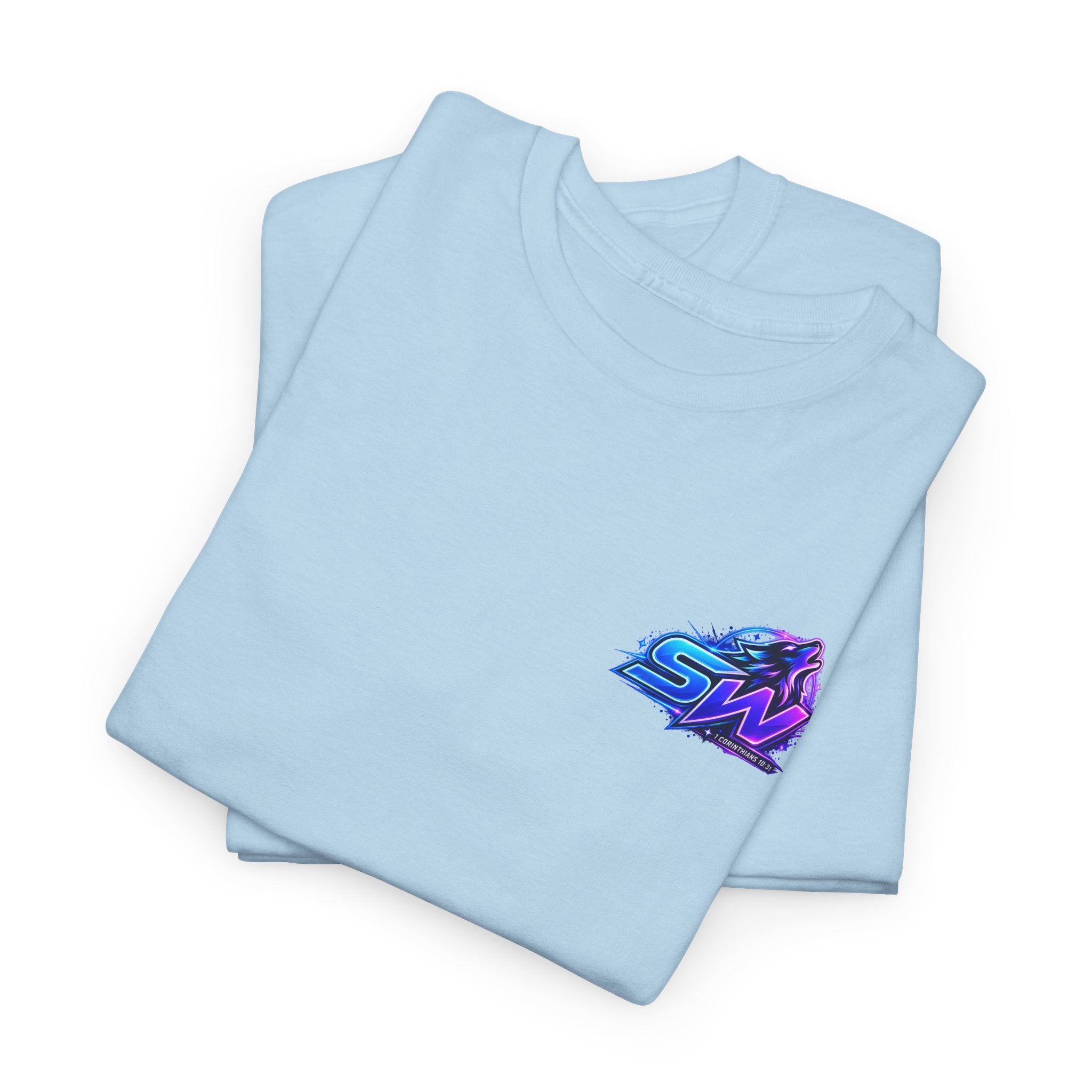 Seawolf_30 Graphic Tee — "Whatever You Do, Do It All for the Glory of God"