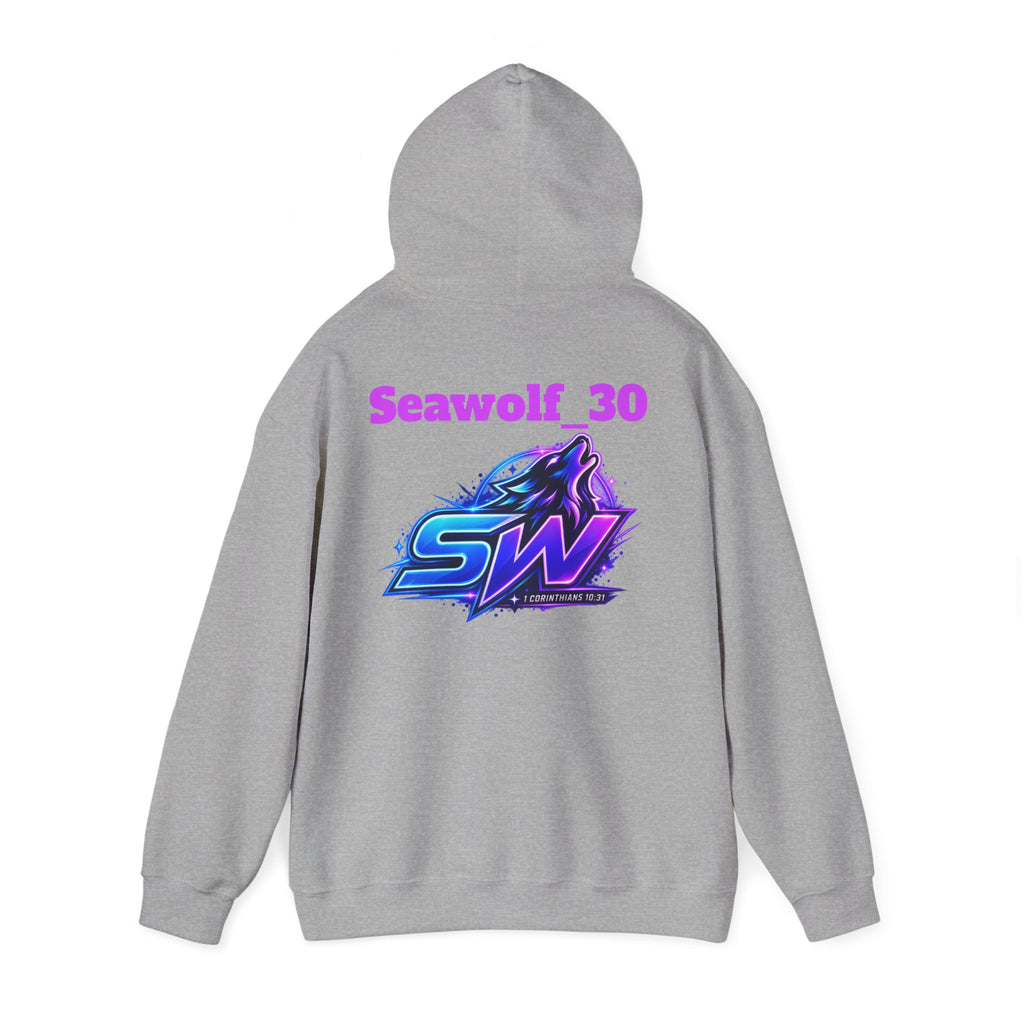 Seawolf_30 Hoodie — Streamer Logo Pullover