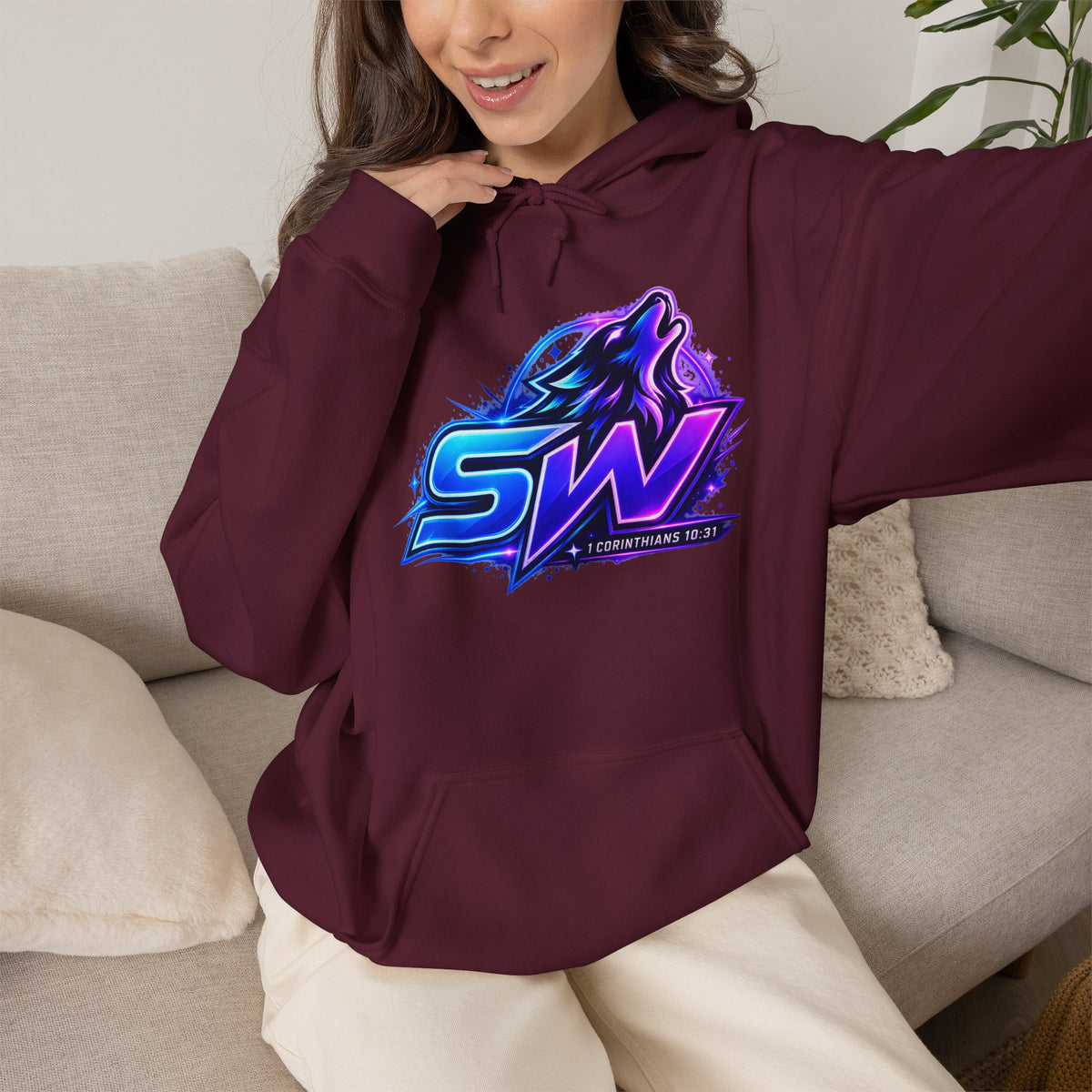 Seawolf_30 Hoodie — Streamer Logo Pullover