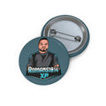 Romans1014XP Mascot Pin Button — Custom Enamel-Style Badge