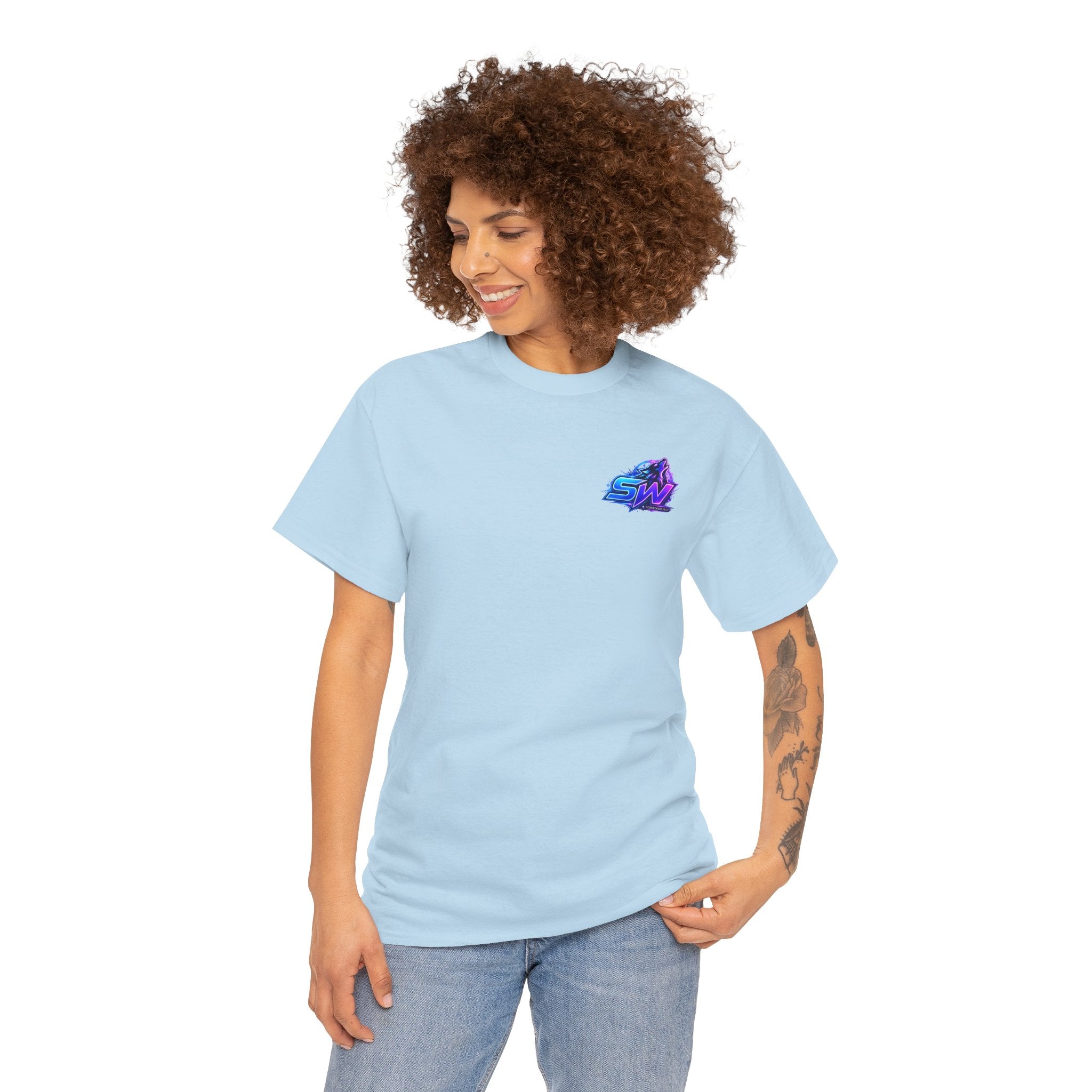Seawolf_30 Graphic Tee — "Whatever You Do, Do It All for the Glory of God"
