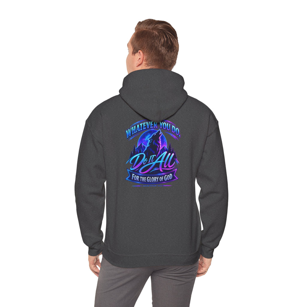 Hoodie - Seawolf_30 Graphic Hoodie (SW Logo)