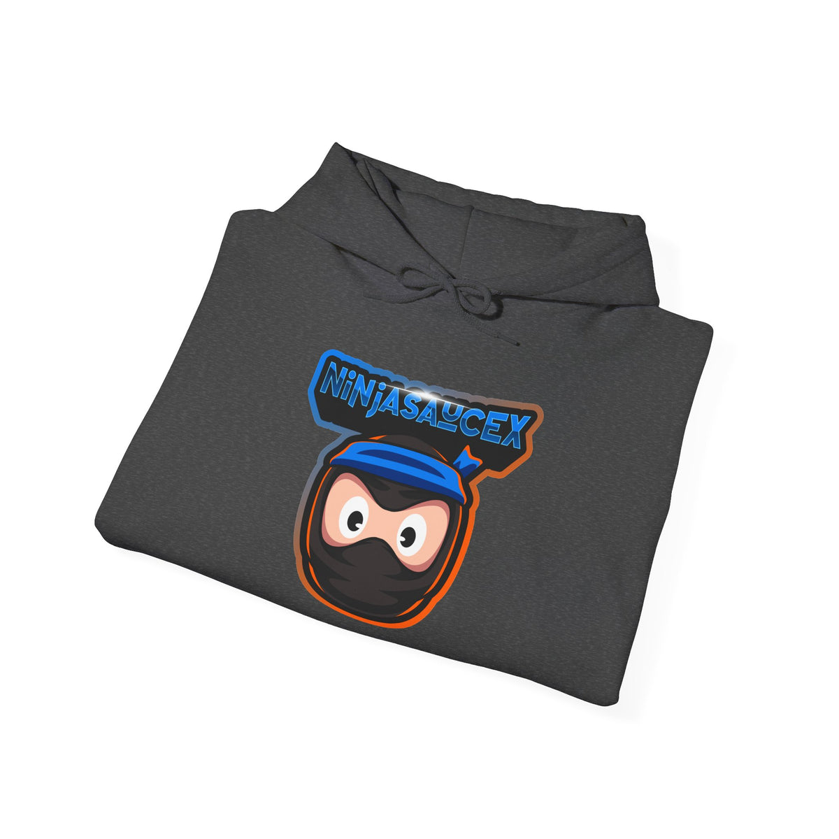 NinjaFaceX Hoodie — Streamer Logo Pullover
