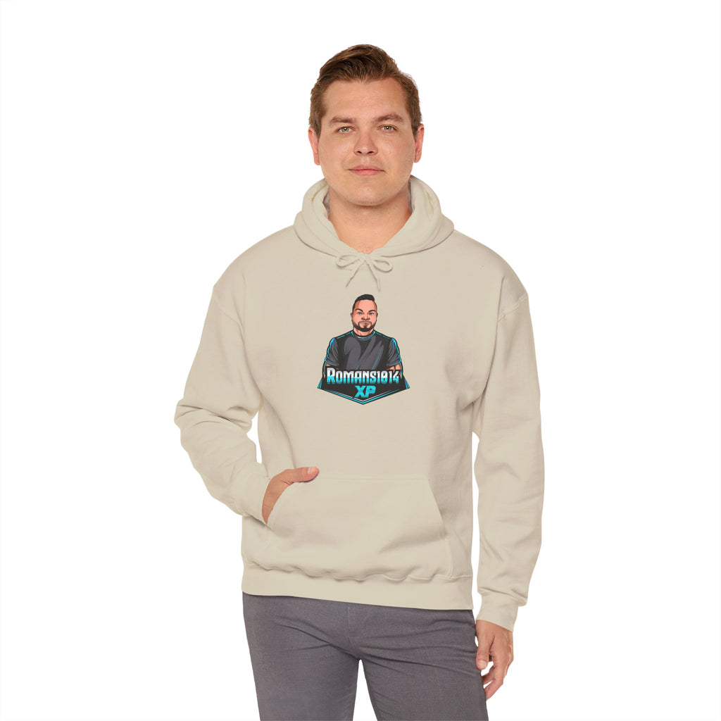 Romans1014XP Hoodie — Streamer Logo Pullover