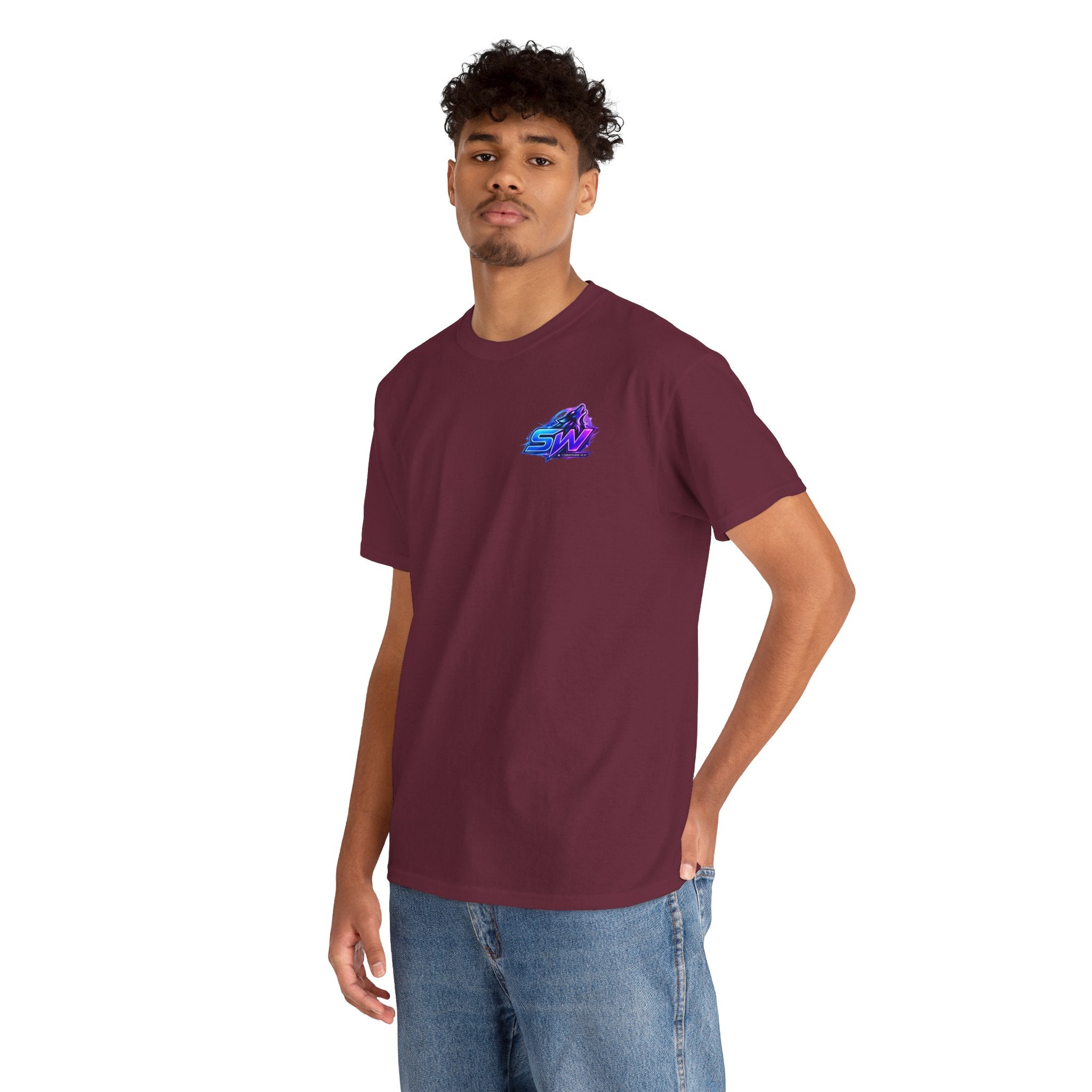 Seawolf_30 Graphic Tee — "Whatever You Do, Do It All for the Glory of God"