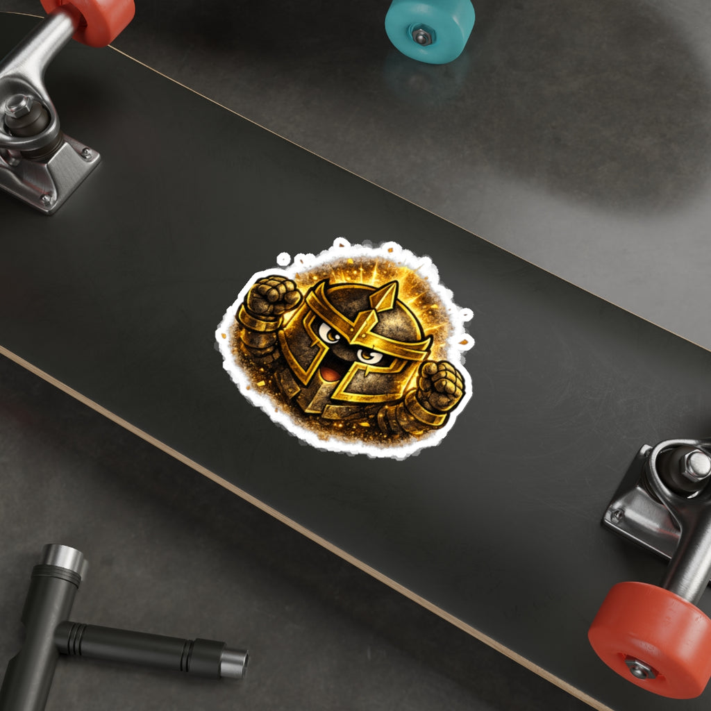 Copy of FaithForge Knight Hype Die-Cut Sticker — Water-resistant vinyl