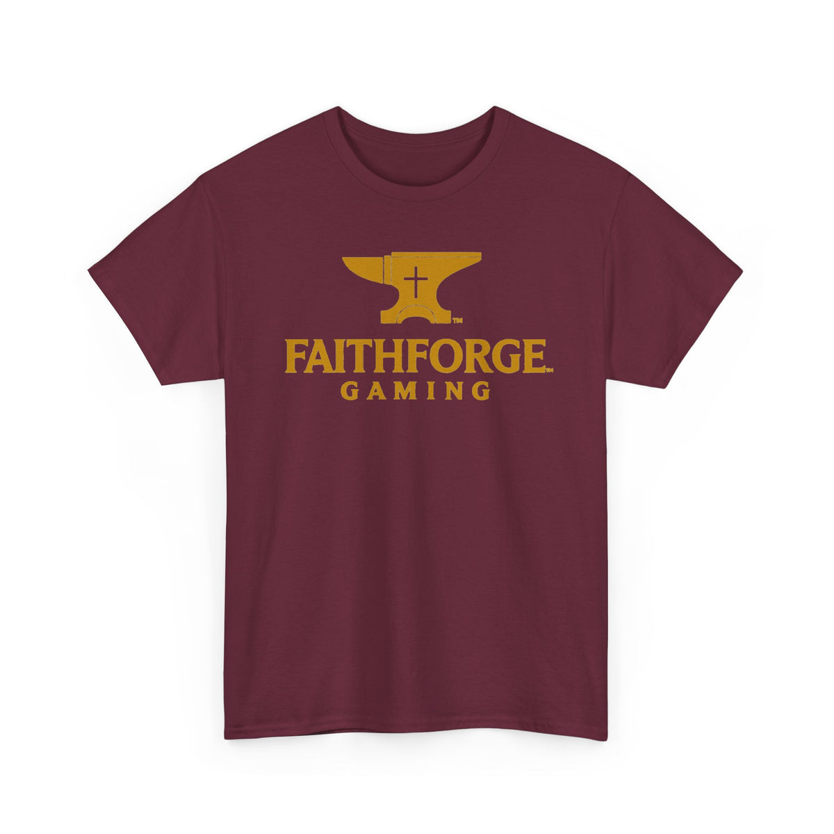 FaithForge Gaming T-Shirt — Christian Gamer Logo Tee